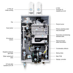 NPE-240S2 - Condensing Tankless Water Heater - 199,000 BTU